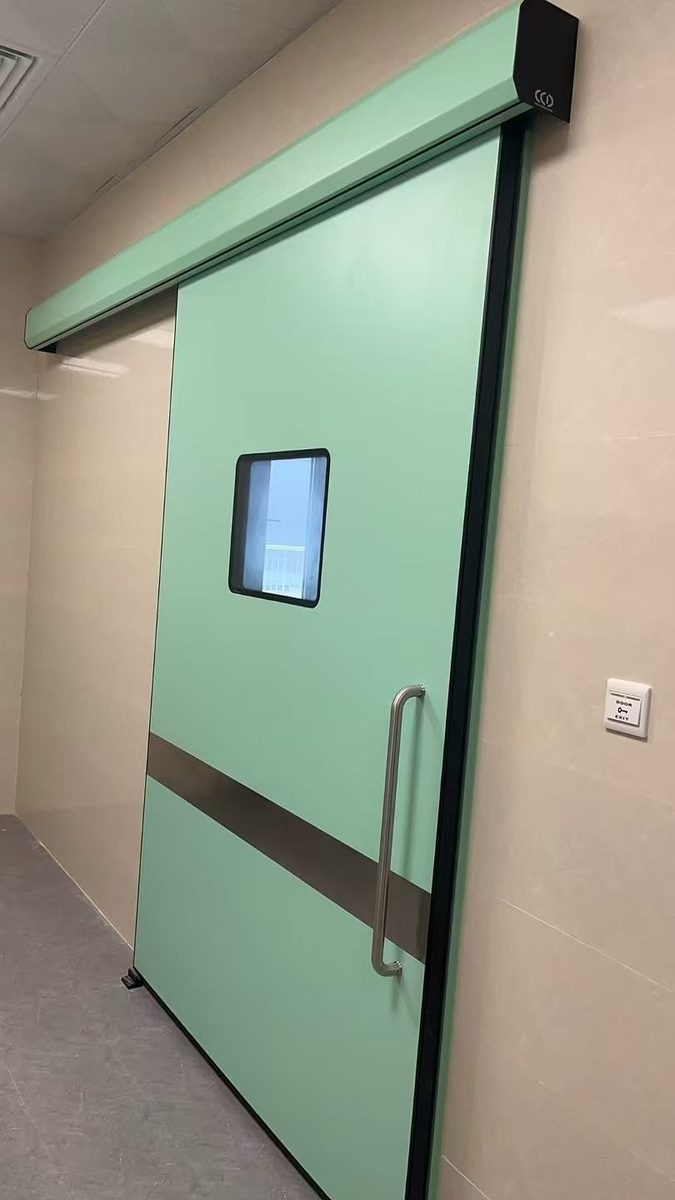 济源自动门 医用门安装验收 实拍参考图